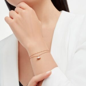 Alternative view of Bvlgari Divas’ Dream Bracelet Rose Gold For Women 358424