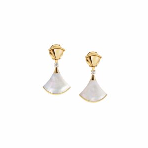 Bvlgari Divas’ Dream Earrings Yellow Gold For Women 357513