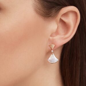 Alternative view of Bvlgari Divas’ Dream Earrings Rose Gold For Women 350740