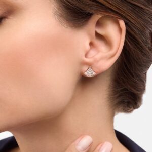 Alternative view of Bvlgari Divas’ Dream Earrings Rose Gold For Women 361665