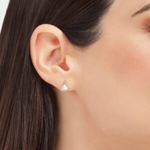 Alternative view of Bvlgari Divas’ Dream Earrings Rose Gold For Women 358899