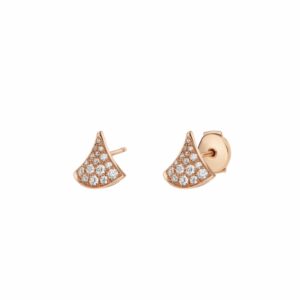 Bvlgari Divas’ Dream Earrings Rose Gold For Women 361665
