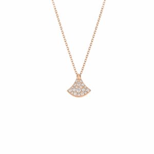 Bvlgari Divas’ Dream Necklace Rose Gold For Women 361446