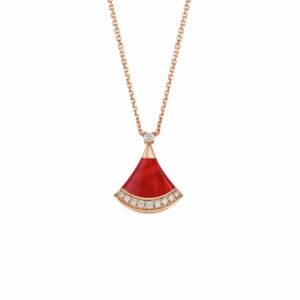 Bvlgari Divas’ Dream Necklace Rose Gold For Women 361251