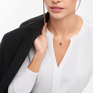 Alternative view of Bvlgari Divas’ Dream Necklace Rose Gold For Women 361251