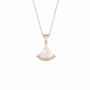 Bvlgari Divas’ Dream Necklace Rose Gold For Women 356452