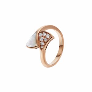 Bvlgari Divas’ Dream Ring Rose Gold For Women 353806