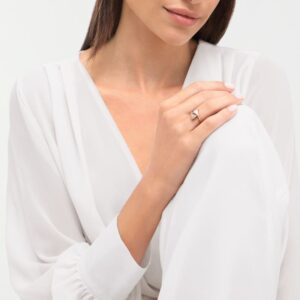 Alternative view of Bvlgari Divas’ Dream Ring Rose Gold For Women 353806