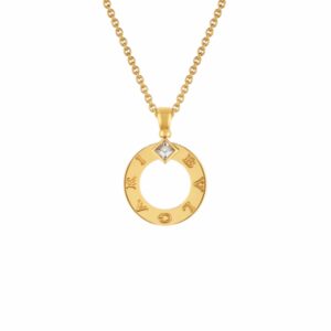 Bvlgari Necklace Yellow Gold For Women 361078