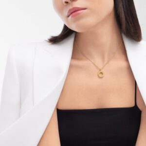 Alternative view of Bvlgari Necklace Yellow Gold For Women 361078
