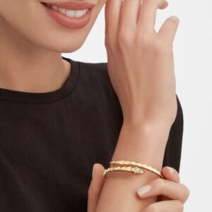 Alternative view of Bvlgari Serpenti Viper Bracelet Yellow Gold For Women 360701
