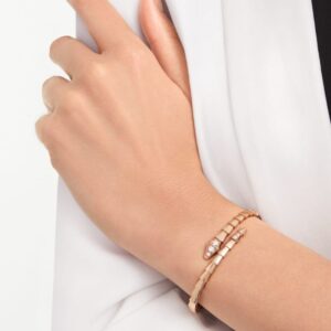 Alternative view of Bvlgari Serpenti Viper Bracelet Rose Gold For Women 360704