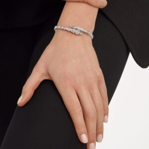 Alternative view of Bvlgari Serpenti Viper Bracelet White Gold For Women 351844
