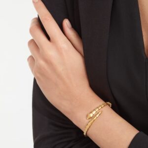 Alternative view of Bvlgari Serpenti Viper Bracelet Yellow Gold For Women 360722