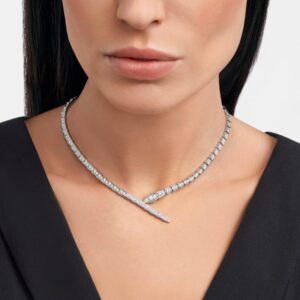 Alternative view of Bvlgari Serpenti Viper Necklace White Gold For Women 360350