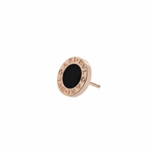 Bvlgari Single Earring Rose Gold For Women 354730
