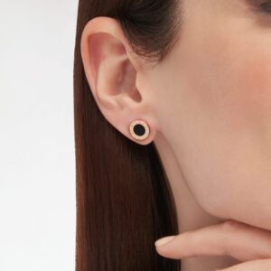 Alternative view of Bvlgari Single Earring Rose Gold For Women 354730