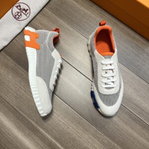 Alternative view of Hermes Bouncing Sneakers Orange For Men