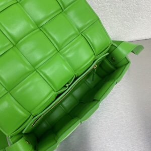 Alternative view of Bottega Veneta Padded Cassette Green, For Women, Women’s Bags 10.2in/26cm 591970VCQR13724