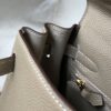 Hermes Kelly 28 Etoupe Togo Bag For Women, Women's Handbags, Shoulder Bags 11in/28cm - Image 8