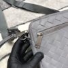 Bottega Veneta Classic Intrecciato Gray, For Women, Women’s Bags 9.6in/24.5cm - Image 3