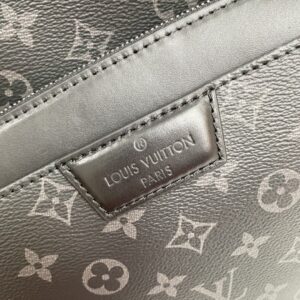 Alternative view of Louis Vuitton Discovery Backpack PM Monogram Eclipse Canvas For Men, Men's Bags 11.8in/30cm LV M43186