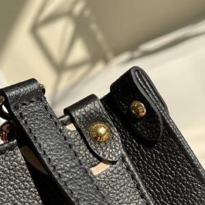 Alternative view of Louis Vuitton OnTheGo PM Tote Bag 9.8in/ 25cm Black Gold Hardware For Women M45659