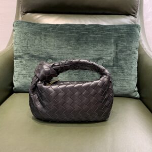 Bottega Veneta Mini Jodie Bag For Women 11in/28cm In Chocolate
