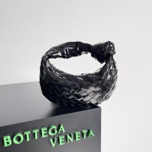 Bottega Veneta Mini Jodie Black, For Women, Women's Bags 11in/28cm 651876VCPP58803