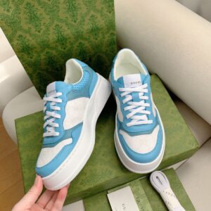 Alternative view of Gucci Men's GG Sneaker Light Blue Supreme For Men ‎700775