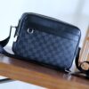 Louis Vuitton Trocadero Messenger NM PM Damier Graphite For Men, Men's Bags, Shoulder And Crossbody Bags 11.4in/29cm LV - Image 3