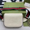 Gucci Horsebit 1955 Mini Bag White For Women, Women's Bags 8in/21cm GG 658574 18YSG 9068 - Image 15
