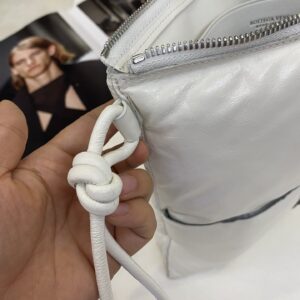 Alternative view of Bottega Veneta Clutch White, For Women, Women's Bags 11in/28cm