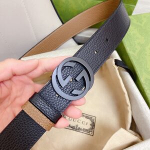 Gucci GG Marmont Reversible Belt Black