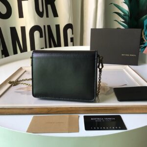 Alternative view of Bottega Veneta Crossbody Black, For Women, Women's Bags 6.9in/17.5cm