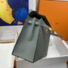 Hermes Kelly 28 Sellier Epsom Grey Bag For Women, Women's Handbags, Shoulder Bags 11in/28cm - Image 4