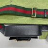 Gucci Horsebit 1955 Mini Bag Black For Women, Women's Bags 8in/21cm GG 658574 18YSG 1060 - Image 11