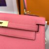 Hermes Kelly 28 Sellier Epsom Pink Bag For Women, Women's Handbags, Shoulder Bags 11in/28cm - Image 4