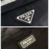 Prada Re-Nylon And Saffiano Belt Bag Black For Women, Women's Bags 10.2in/26cm 2VL034_2DMG_F0002_V_OOO - Image 8