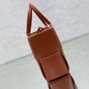 Alternative view of Bottega Veneta Small Arco Tote Bag Orange, For Women, Women's Bags 14.2in/36cm