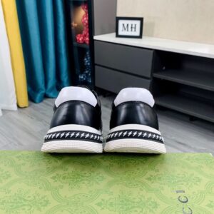 Alternative view of Gucci Men's GG Embossed Sneaker Chucky With Stripes Black And White For Men