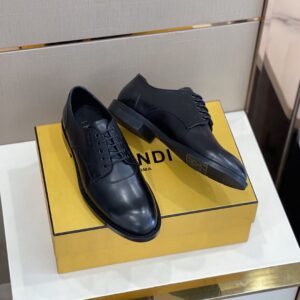Alternative view of Fendi Force Matte Black Shoes For Men