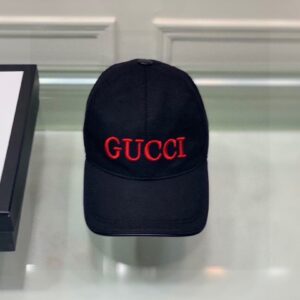 Alternative view of Gucci Off The Grid Baseball Hat Black GG Hat