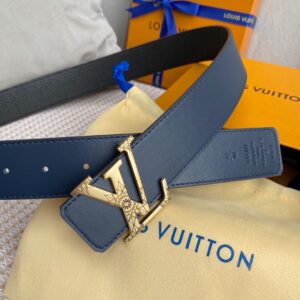 Louis Vuitton Iconic Reversible LV Belt Black