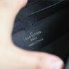 Louis Vuitton S Lock A4 Pouch Monogram Macassar Canvas For Men, Men's Bags, Shoulder And Crossbody Bags 10.6in/27cm LV M80560 - Image 3