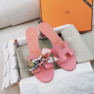 Alternative view of Hermes Oasis Sandals Pink For Women H151215Z