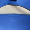 Gucci Marmont Small Matelasse Tote Bag 10.4in/ 26.5cm Blue Palladium Hardware For Women 675796 UM8BF 4340 - Image 5