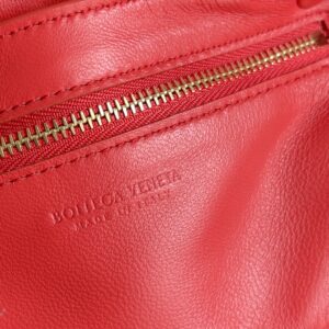 Alternative view of Bottega Veneta Small Padded Cassette Red, For Women, Women's Bags 7.5in/19cm