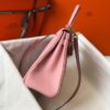 Hermes Kelly 28cm Bubblegum Pink Togo Bag For Women, Women's Handbags, Shoulder Bags 11in/28cm - Image 8