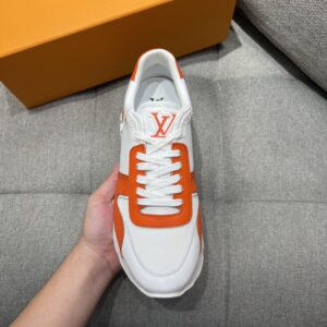 Alternative view of Louis Vuitton Run Away Sneaker Orange For Men LV